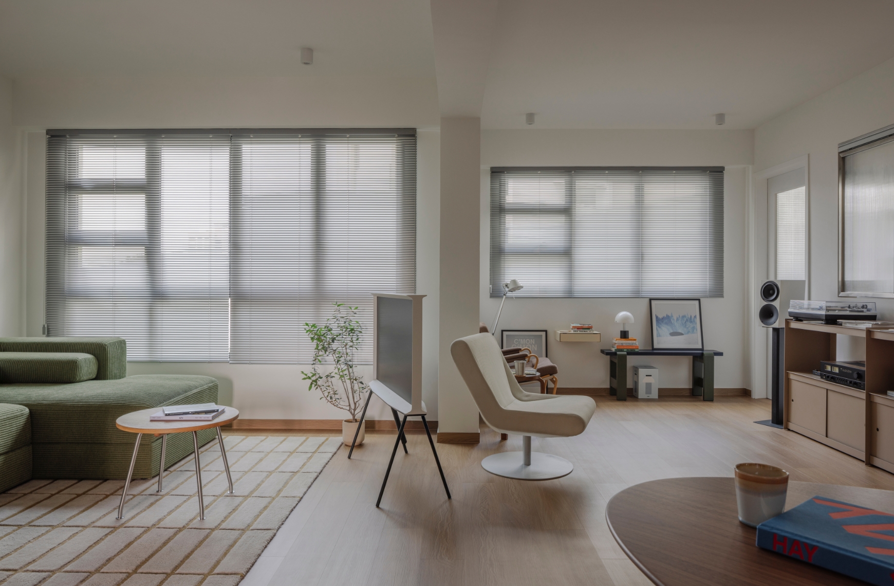 Winkhaus Landscape - living room overview